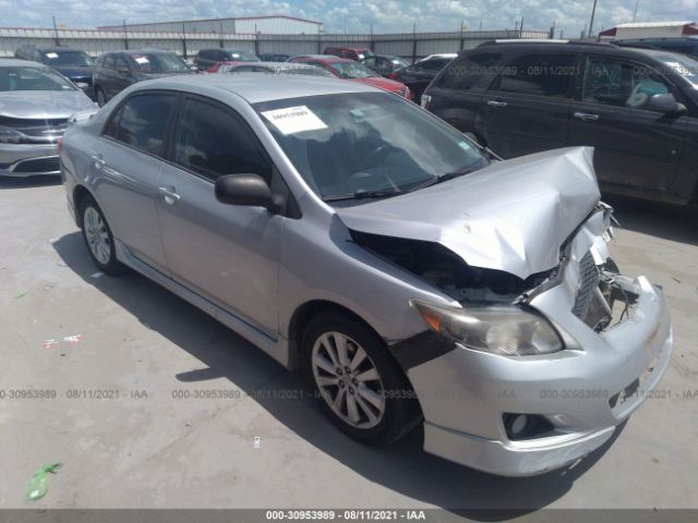 TOYOTA COROLLA 2010 2t1bu4ee7ac423951