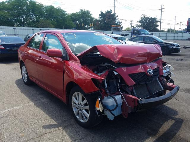 TOYOTA COROLLA BA 2010 2t1bu4ee7ac426607