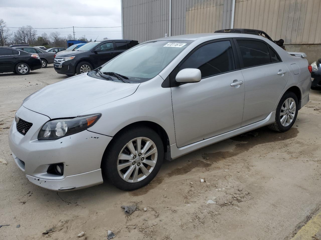 TOYOTA COROLLA 2010 2t1bu4ee7ac427210