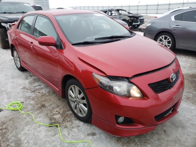 TOYOTA COROLLA BA 2010 2t1bu4ee7ac428633