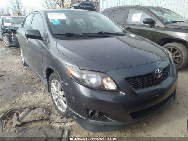 TOYOTA COROLLA 2010 2t1bu4ee7ac429040