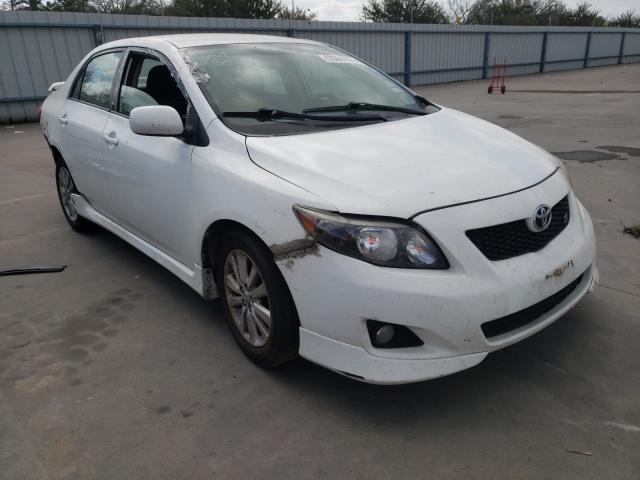 TOYOTA COROLLA BA 2010 2t1bu4ee7ac429555