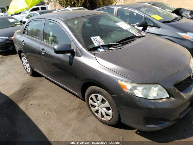 TOYOTA COROLLA 2010 2t1bu4ee7ac432181