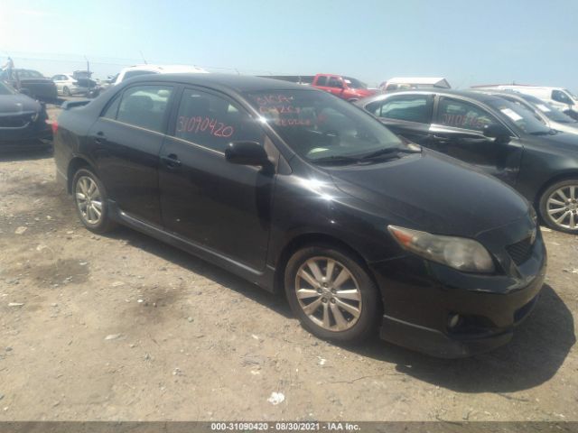 TOYOTA COROLLA 2010 2t1bu4ee7ac433007