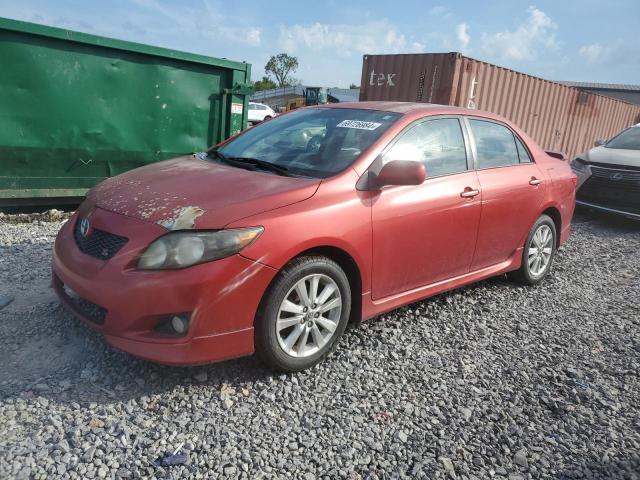 TOYOTA COROLLA BA 2010 2t1bu4ee7ac434559