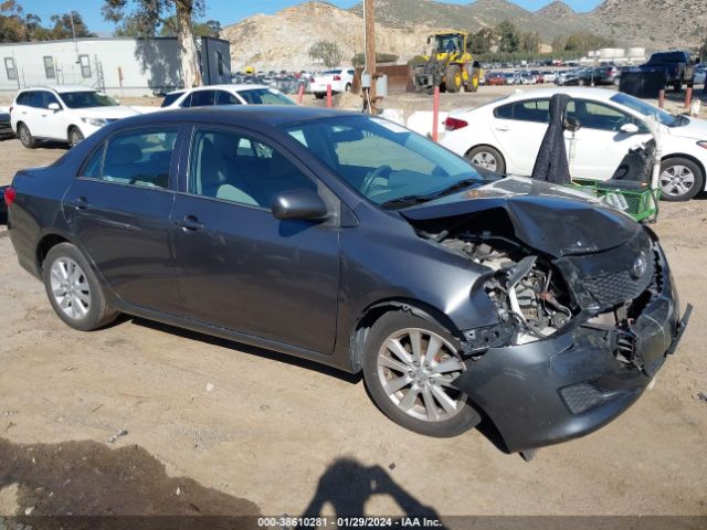 TOYOTA COROLLA 2010 2t1bu4ee7ac437252