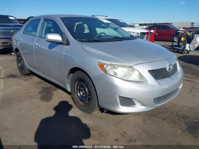 TOYOTA COROLLA 2010 2t1bu4ee7ac439373