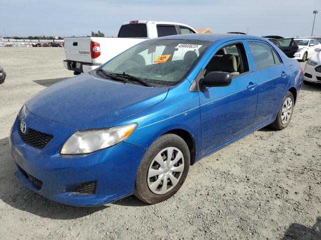 TOYOTA COROLLA BA 2010 2t1bu4ee7ac440720