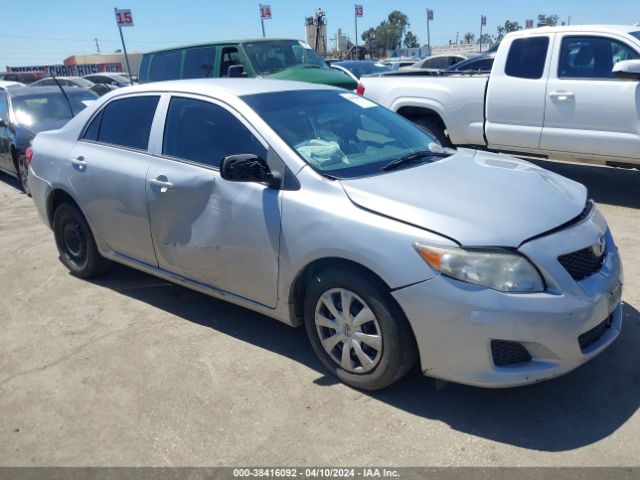 TOYOTA COROLLA 2010 2t1bu4ee7ac442130