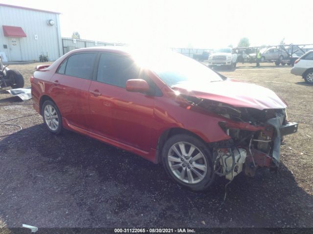 TOYOTA COROLLA 2010 2t1bu4ee7ac443360