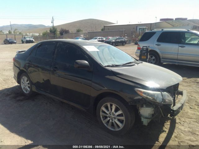 TOYOTA COROLLA 2010 2t1bu4ee7ac443438