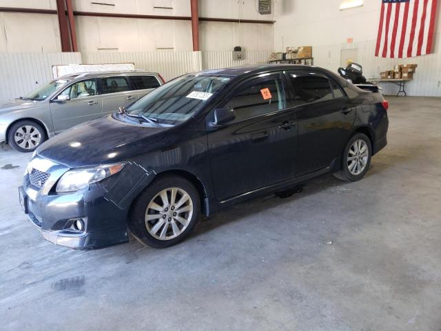 TOYOTA COROLLA 2010 2t1bu4ee7ac443939