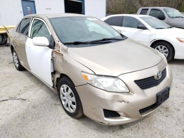 TOYOTA COROLLA BA 2010 2t1bu4ee7ac444346