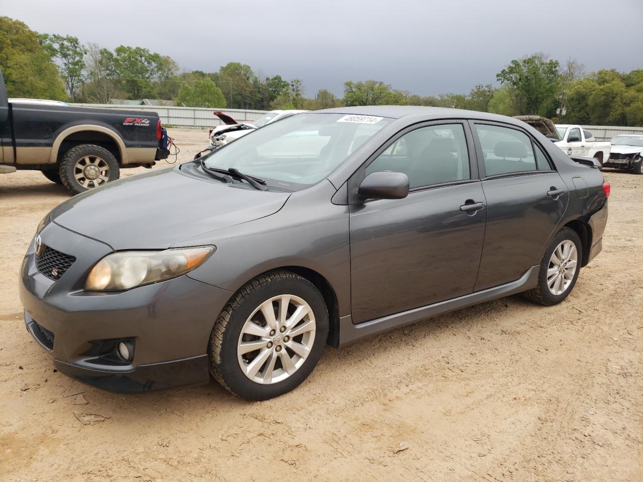 TOYOTA COROLLA 2010 2t1bu4ee7ac444413