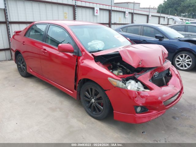 TOYOTA COROLLA 2010 2t1bu4ee7ac444959