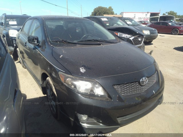 TOYOTA COROLLA 2010 2t1bu4ee7ac445612