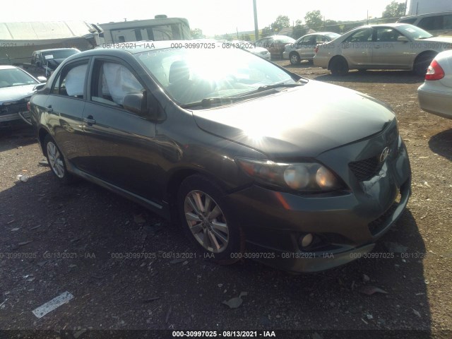 TOYOTA COROLLA 2010 2t1bu4ee7ac446095