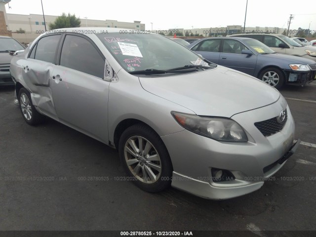 TOYOTA COROLLA 2010 2t1bu4ee7ac446422