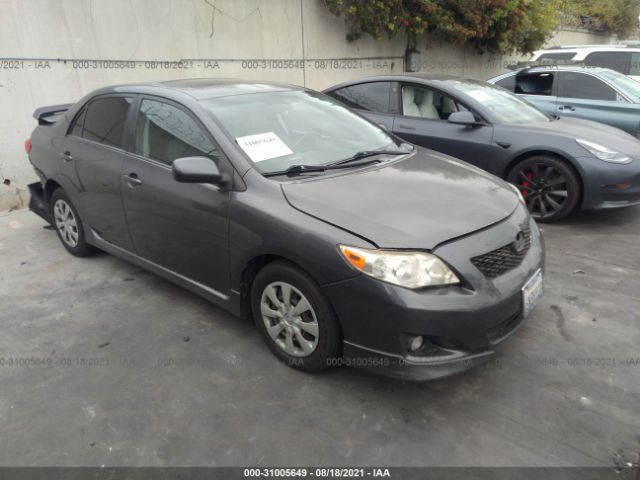 TOYOTA COROLLA 2010 2t1bu4ee7ac447327