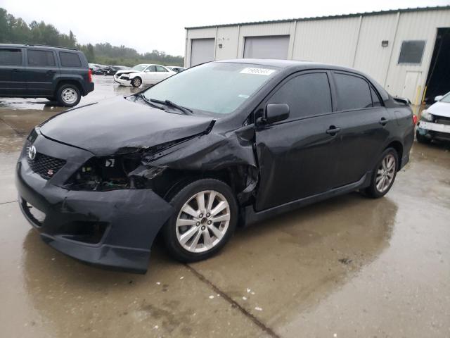 TOYOTA COROLLA 2010 2t1bu4ee7ac448199