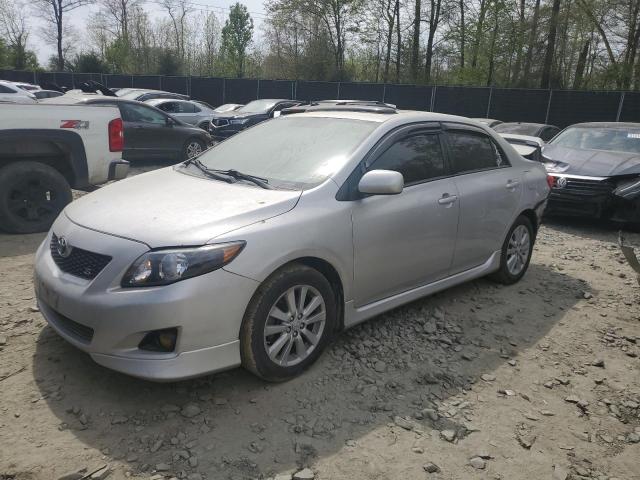 TOYOTA COROLLA 2010 2t1bu4ee7ac448476