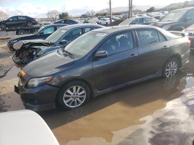 TOYOTA COROLLA 2010 2t1bu4ee7ac448879