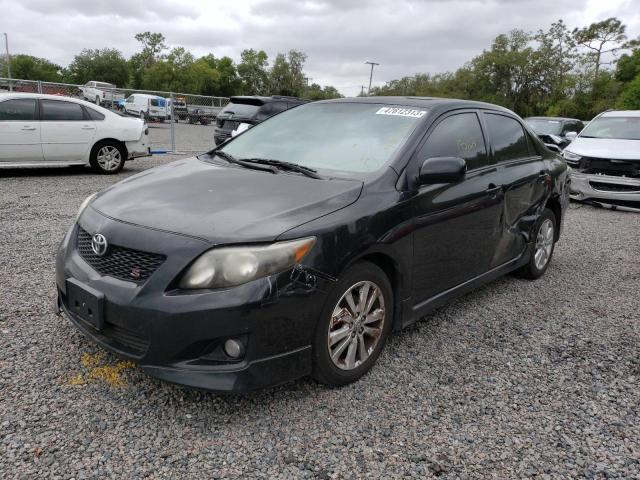 TOYOTA COROLLA 2010 2t1bu4ee7ac450647