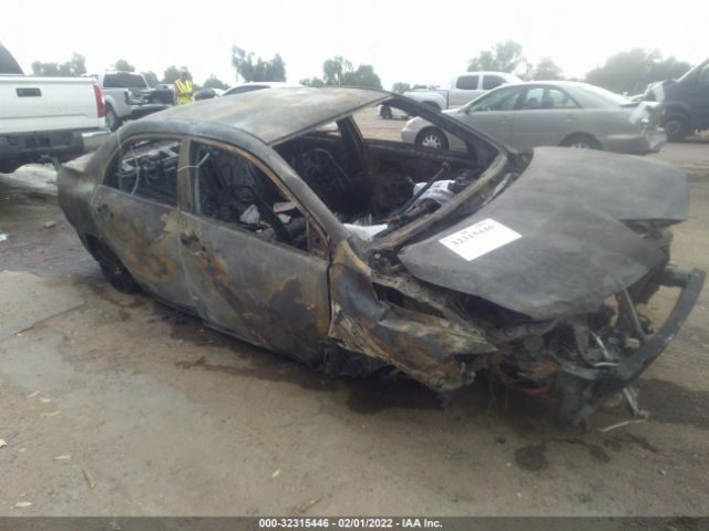 TOYOTA COROLLA 2010 2t1bu4ee7ac451037