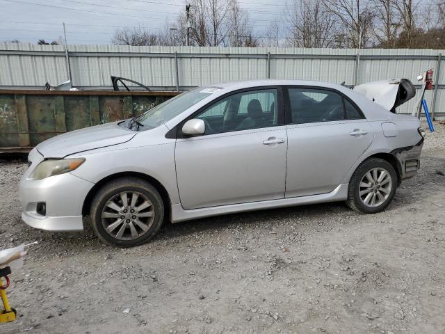 TOYOTA COROLLA 2010 2t1bu4ee7ac451247