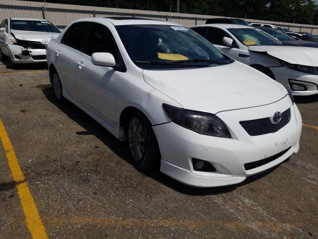 TOYOTA COROLLA BA 2010 2t1bu4ee7ac451443