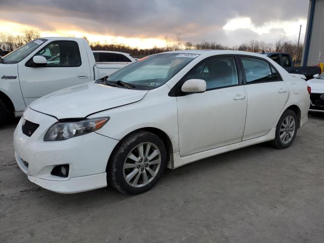 TOYOTA COROLLA 2010 2t1bu4ee7ac452110