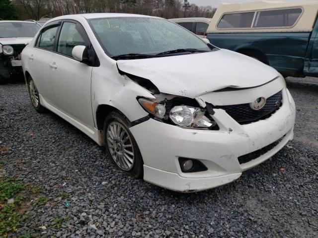 TOYOTA COROLLA BA 2010 2t1bu4ee7ac452317