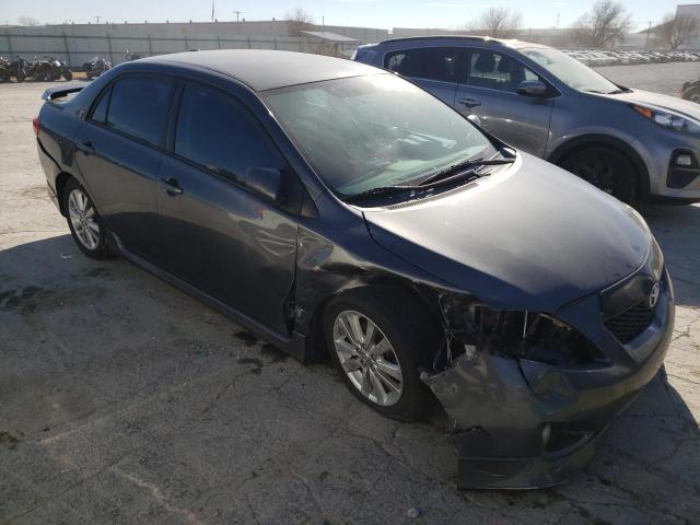 TOYOTA COROLLA BA 2010 2t1bu4ee7ac453144