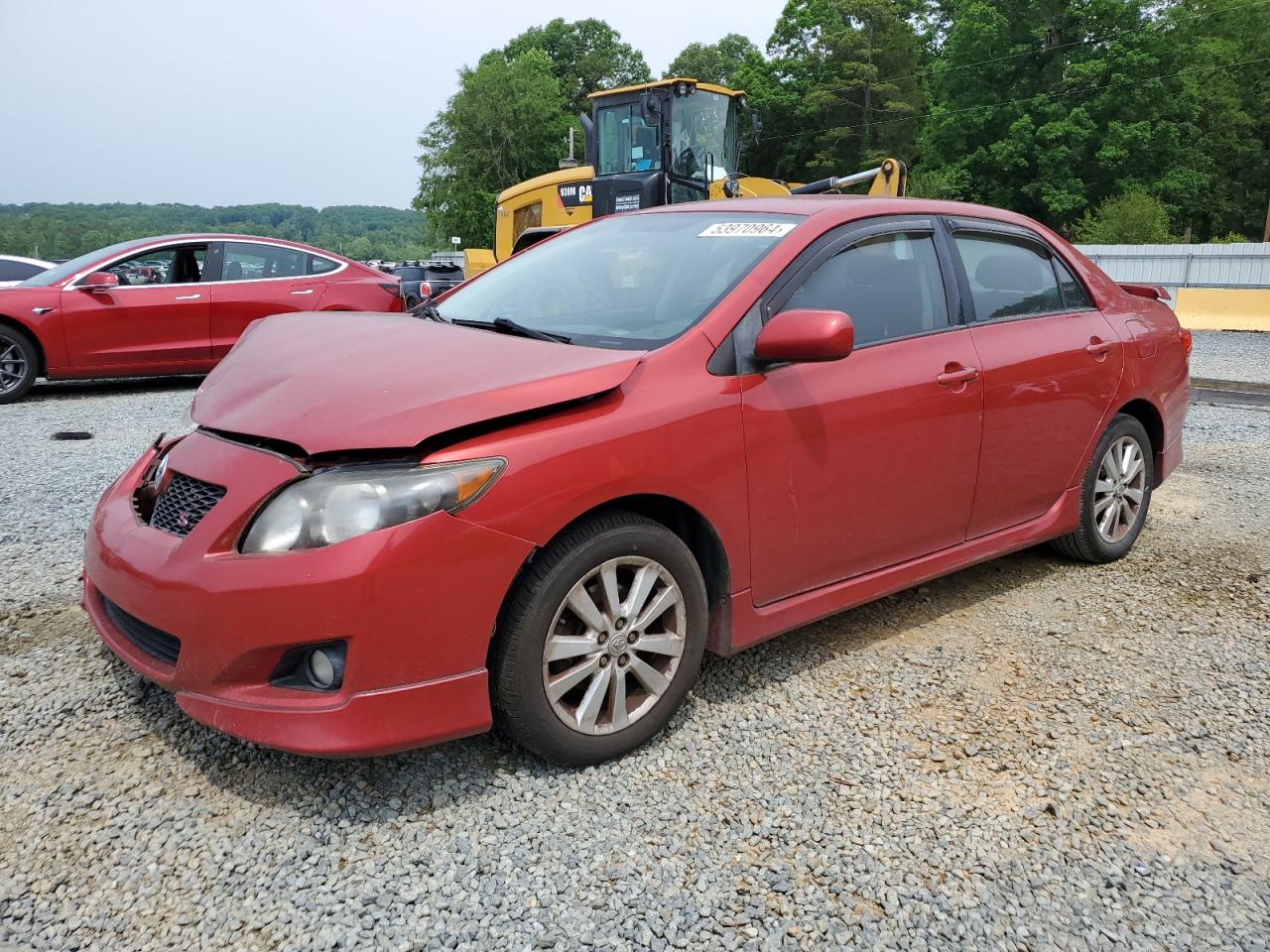 TOYOTA COROLLA 2010 2t1bu4ee7ac454231