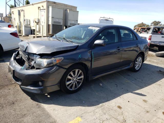 TOYOTA COROLLA 2010 2t1bu4ee7ac454794