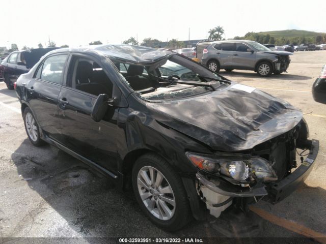 TOYOTA COROLLA 2010 2t1bu4ee7ac455413