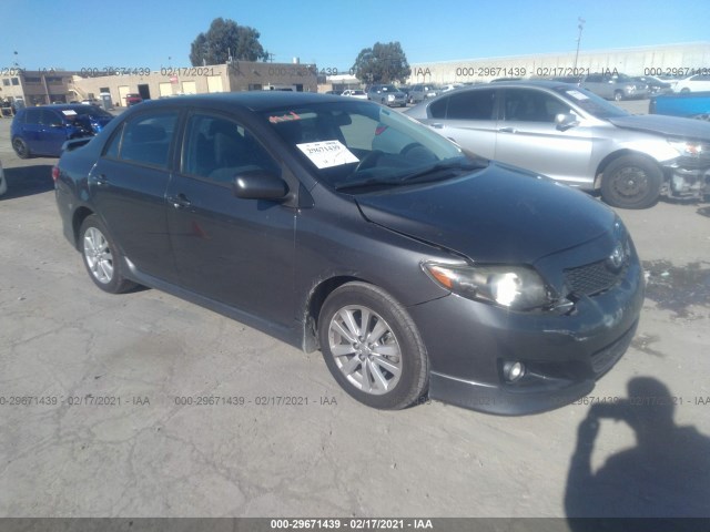 TOYOTA COROLLA 2010 2t1bu4ee7ac455590