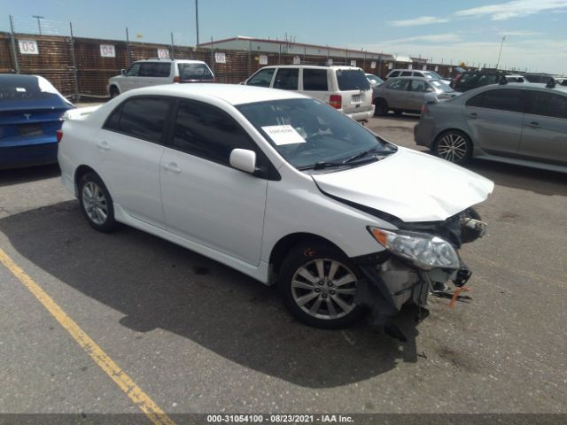 TOYOTA COROLLA 2010 2t1bu4ee7ac455685