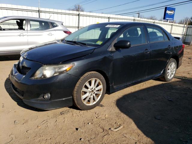 TOYOTA COROLLA BA 2010 2t1bu4ee7ac460370