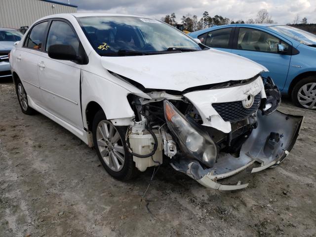 TOYOTA COROLLA BA 2010 2t1bu4ee7ac460420