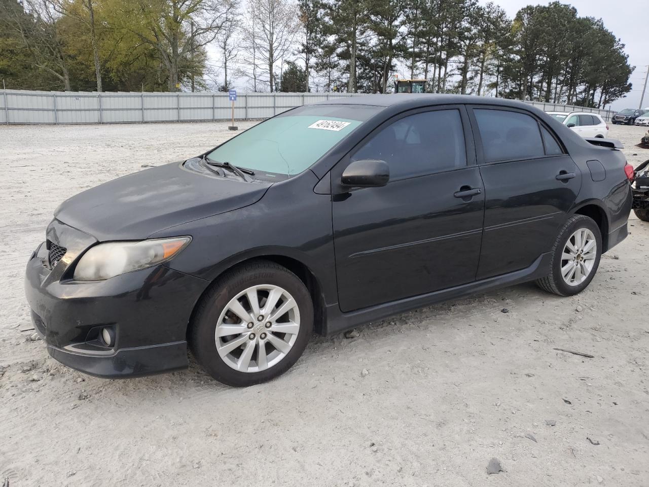 TOYOTA COROLLA 2010 2t1bu4ee7ac460885