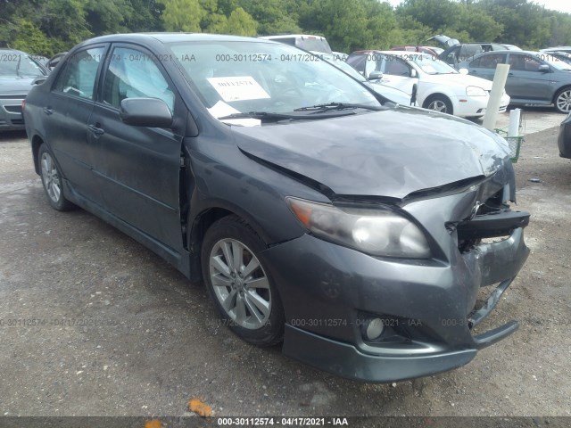 TOYOTA COROLLA 2010 2t1bu4ee7ac462264