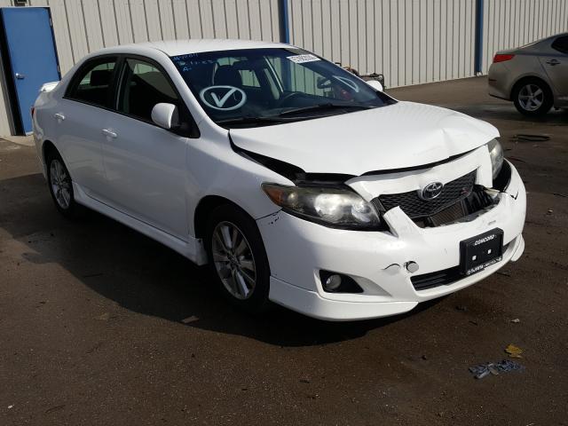 TOYOTA COROLLA BA 2010 2t1bu4ee7ac465147