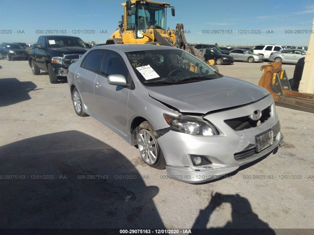 TOYOTA COROLLA 2010 2t1bu4ee7ac465200