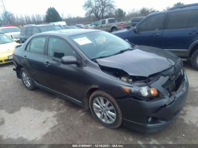 TOYOTA COROLLA 2010 2t1bu4ee7ac465309