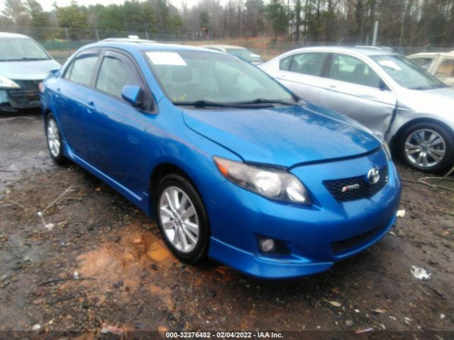 TOYOTA COROLLA 2010 2t1bu4ee7ac466069