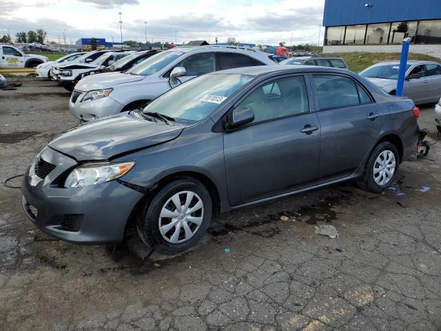 TOYOTA COROLLA 2010 2t1bu4ee7ac466735