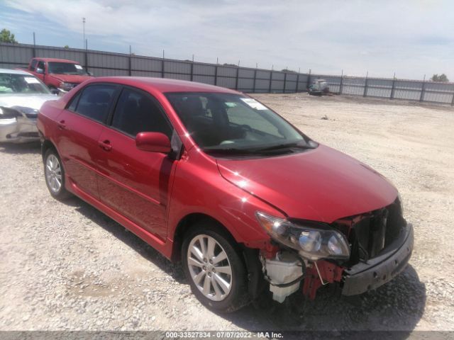 TOYOTA COROLLA 2010 2t1bu4ee7ac468033