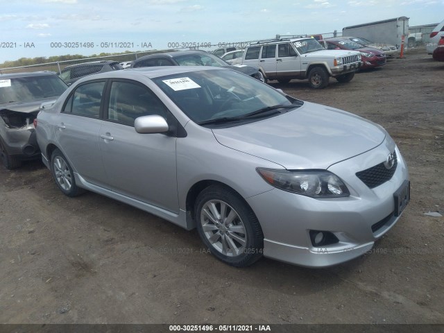 TOYOTA COROLLA 2010 2t1bu4ee7ac468095