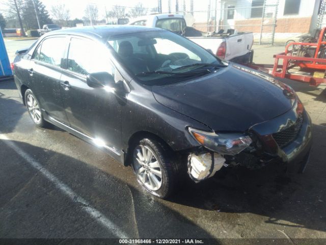 TOYOTA COROLLA 2010 2t1bu4ee7ac468226